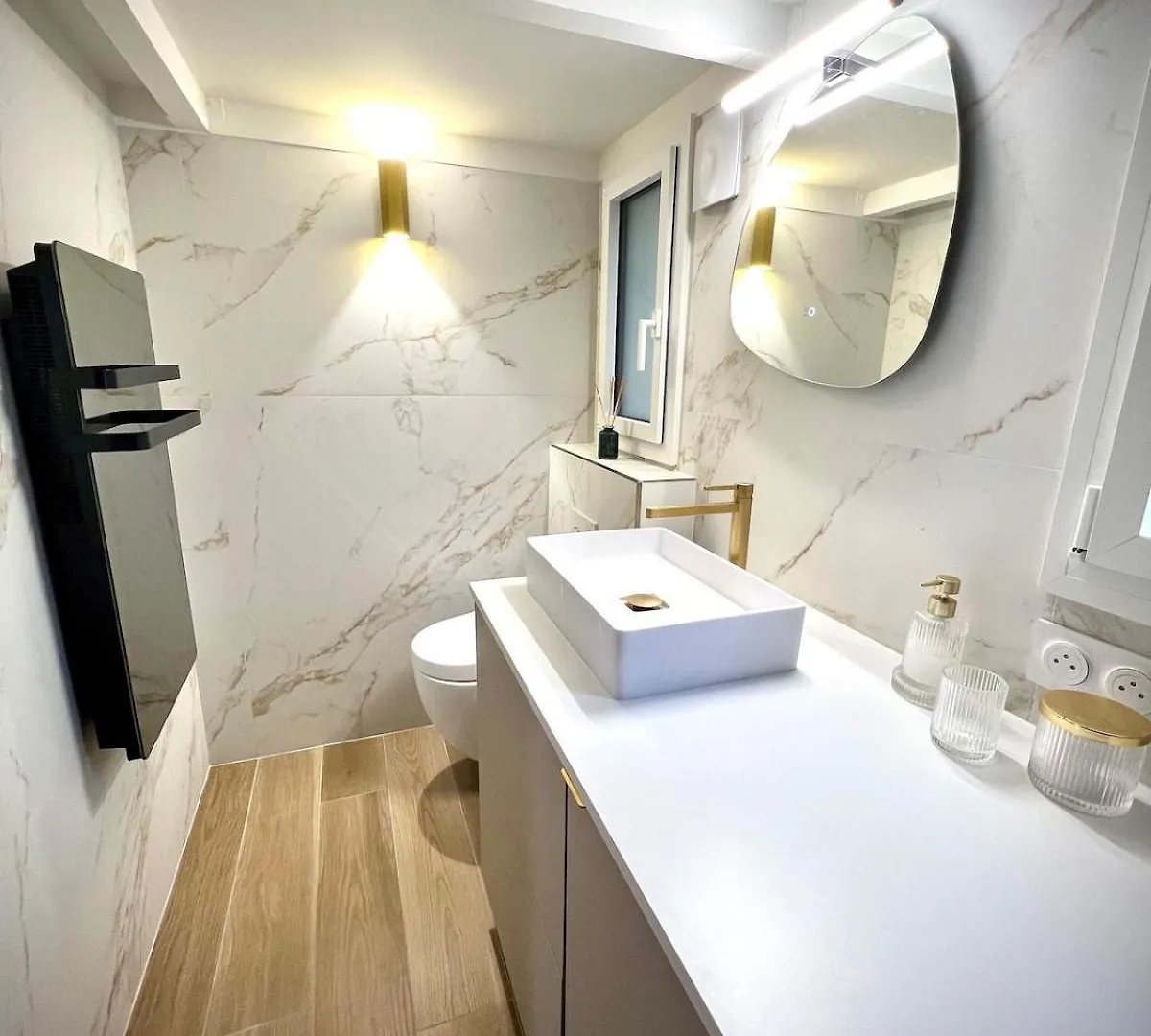 Yugen Palladio - Fully Renovated Studio On A Prime Location, Direct Beach Access, Heated Pool, Private Terrace & Patio, Private Parking Lot Saint-Raphael  Apartment